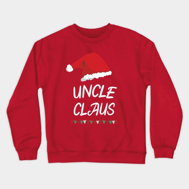 Uncle Claus Gift Crewneck Sweatshirt by Chelseaforluke